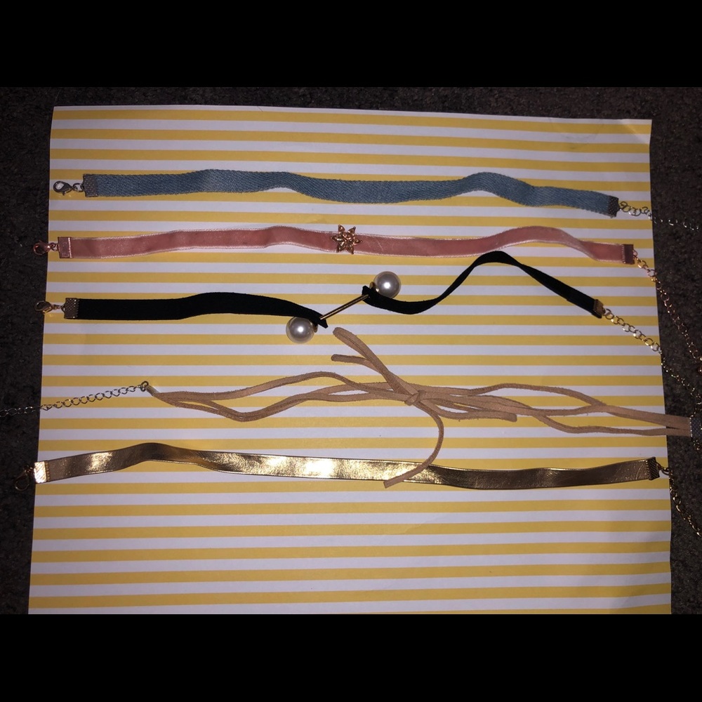 Five Pretty Chokers